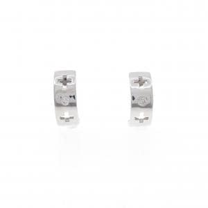 PT ダイヤモンド ピアス 0.06CT