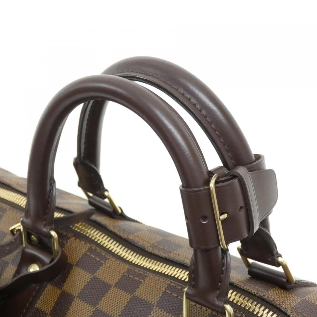 LOUIS VUITTON Damier Keepall 50cm N41427 Boston Bag