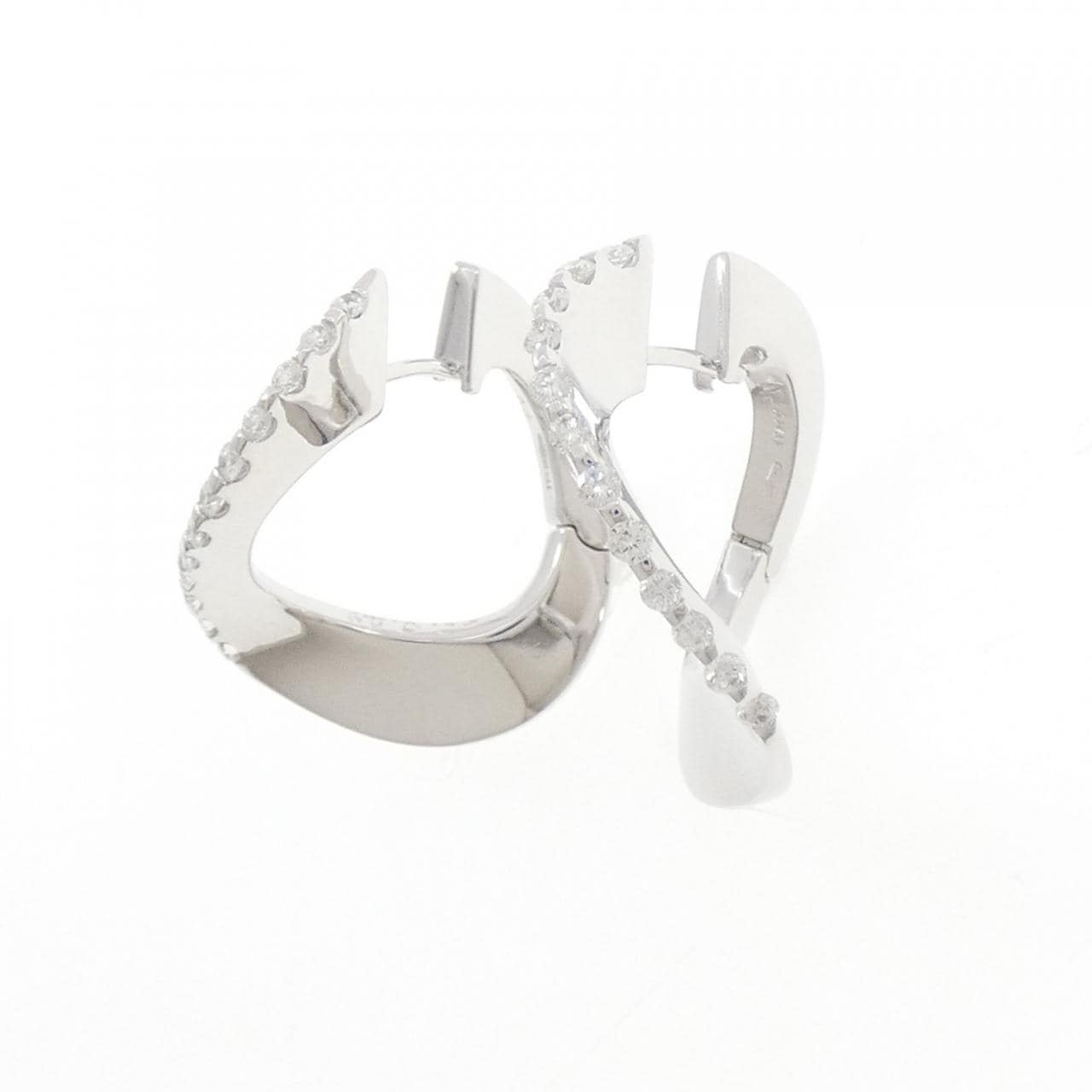 ポンテヴェキオ ピアス 0.58CT