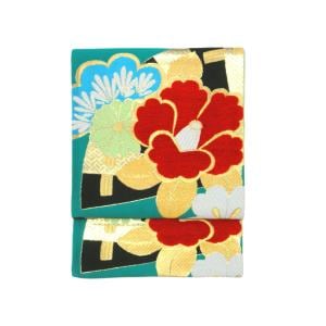 袋帯　モール入り　芯なし仕立