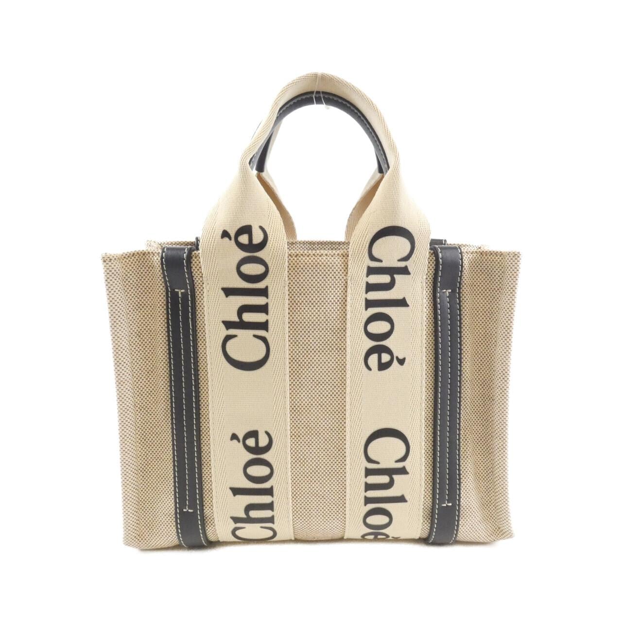 Chloe Woody Small Tote CHC21US385 E66 Bag