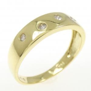 K18YG ダイヤモンド リング 0.10CT