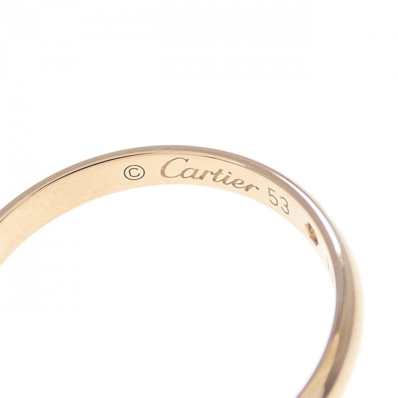 カルティエ ウェディング リング