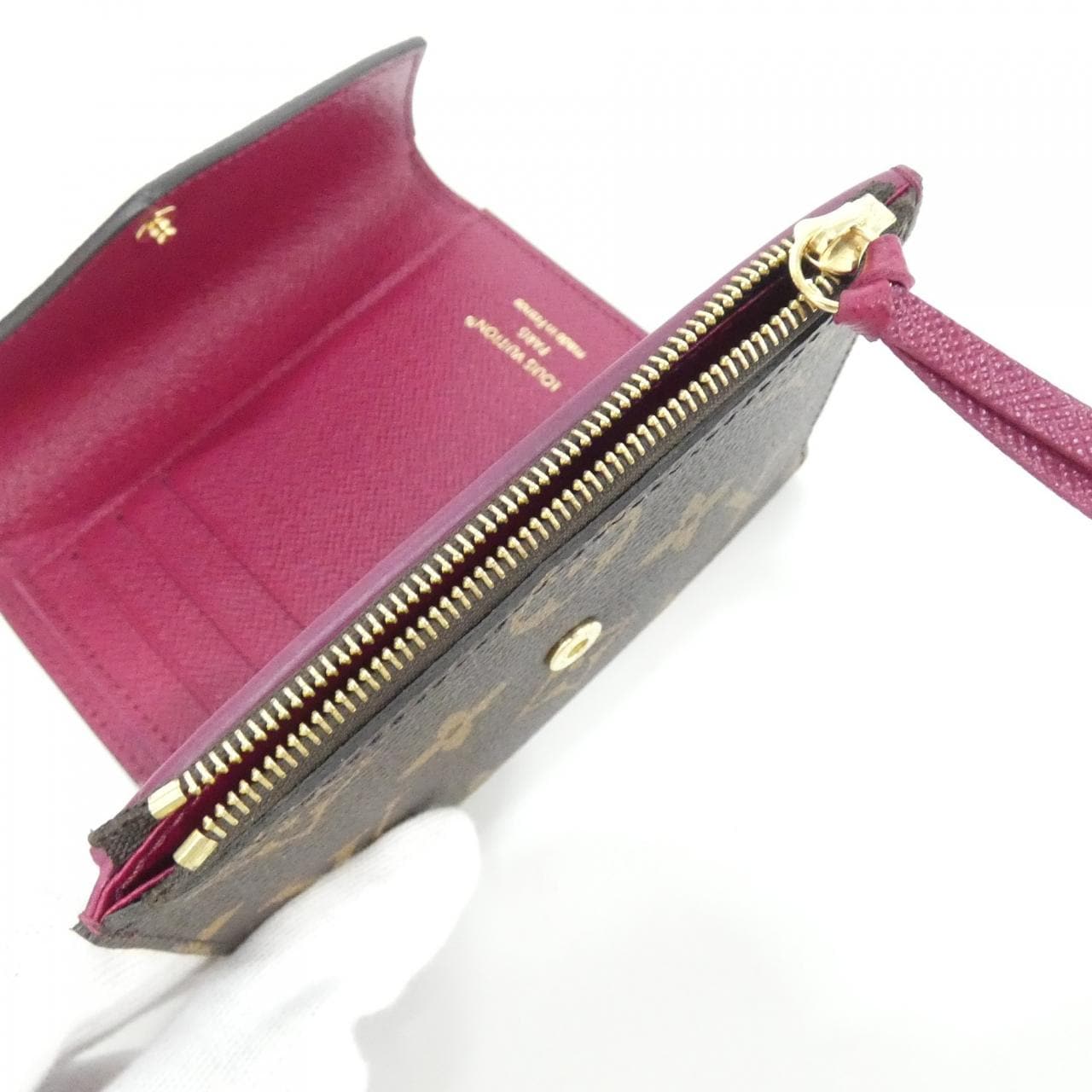 ルイヴィトン モノグラム ポルトフォイユ ヴィクトリーヌ M41938 財布