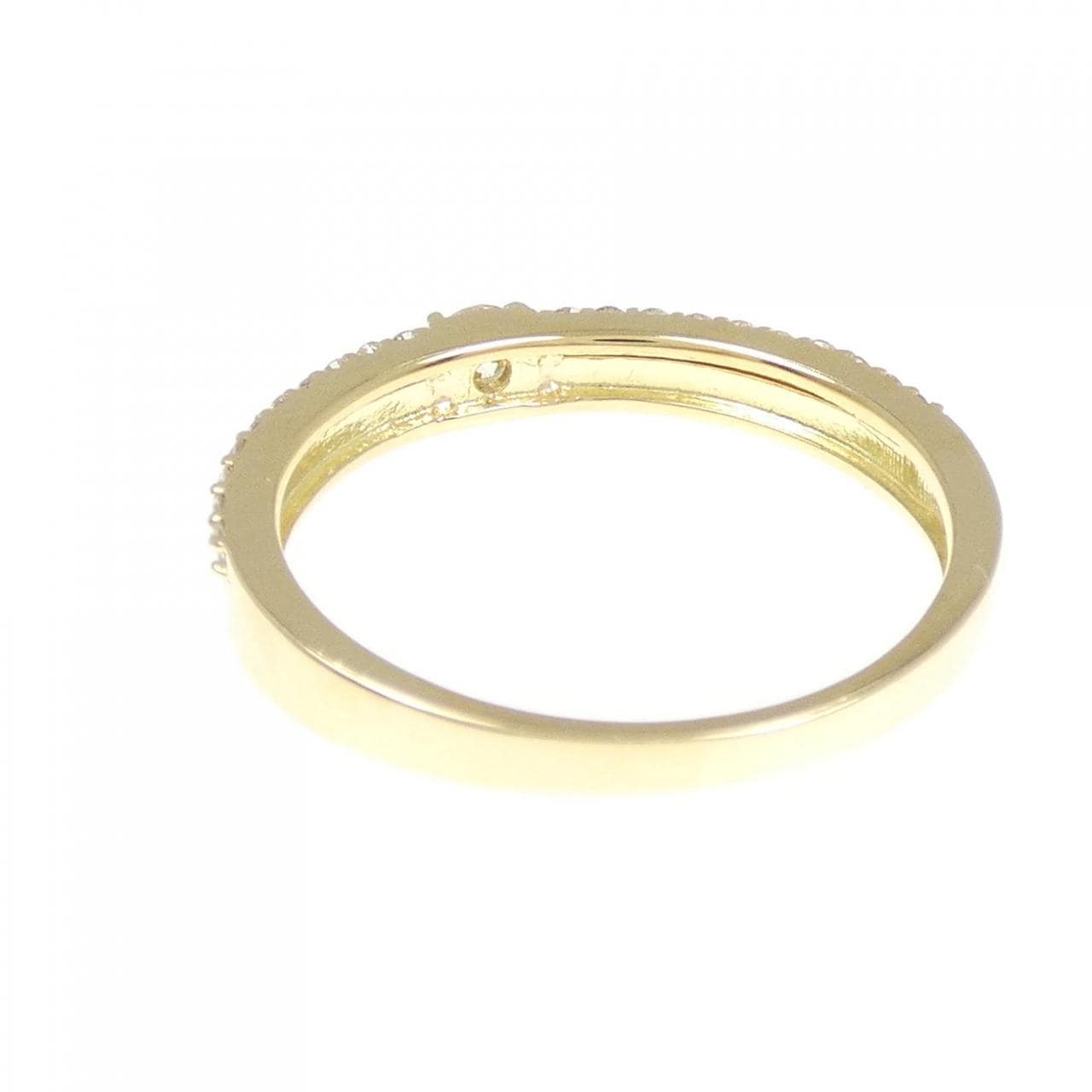 【新品】K18YG ダイヤモンド リング 0.27CT