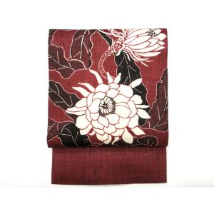 新品】夏名古屋帯 宝来屋 （本場米沢 近賢織物】 創作宝来織 おしゃれ  