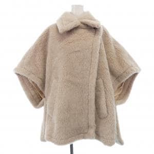 マックスマーラ Max Mara テベ TEBE 473619 テディベア ケープ