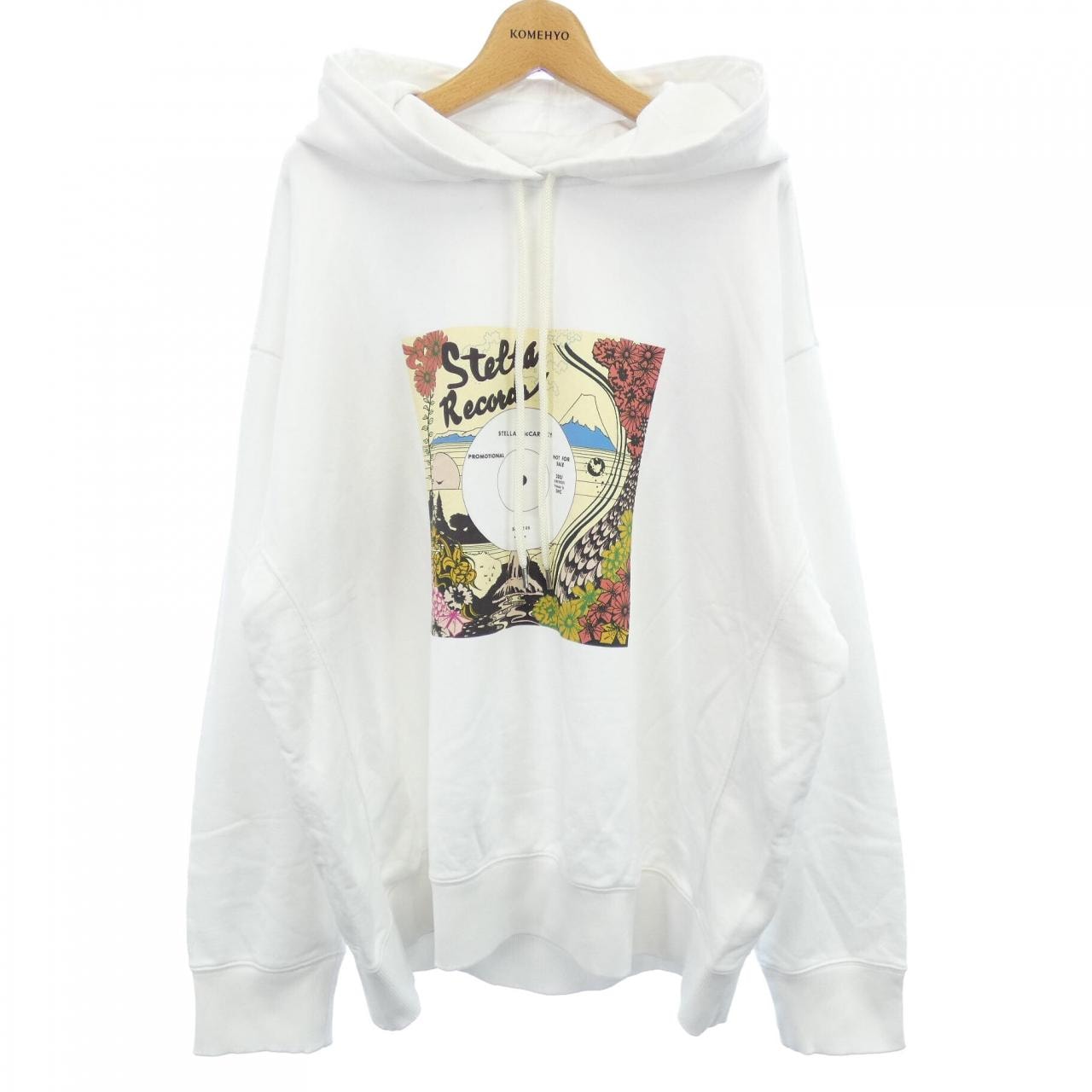 ステラマッカートニー STELLA MCCARTNEY レコードフーディ パーカー