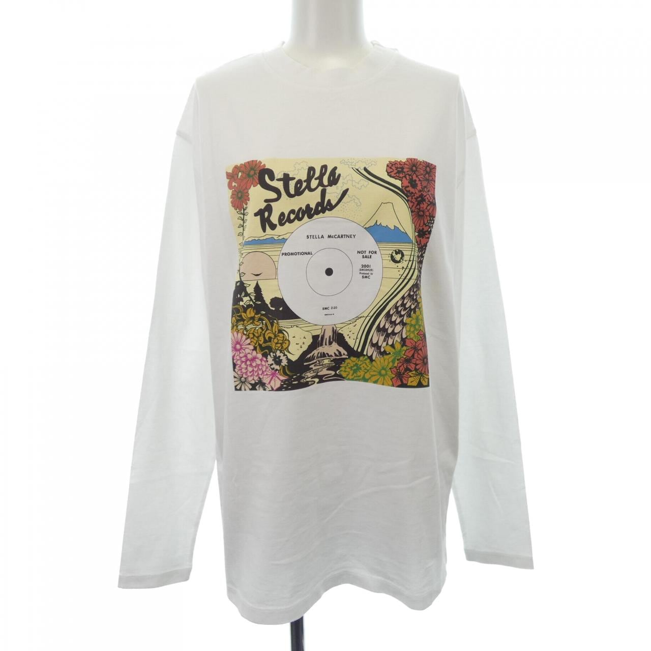 Stella STELLA MCCARTNEY Record Long T-shirt