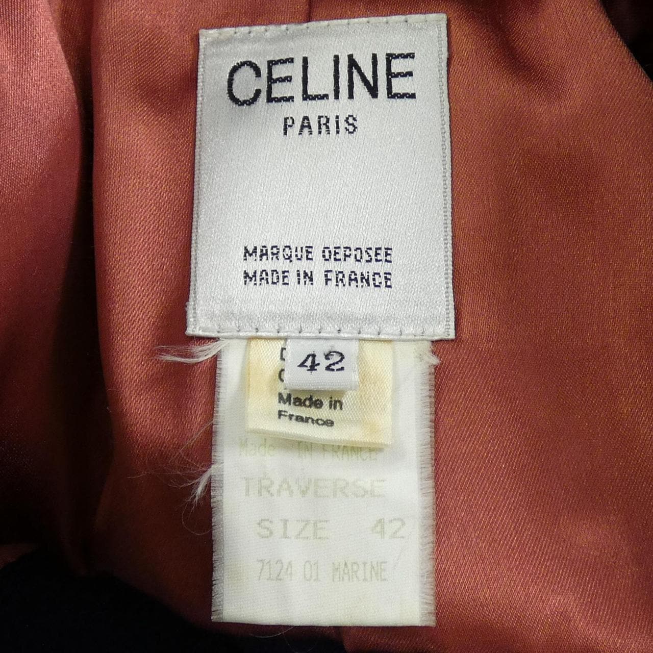 【ヴィンテージ】セリーヌ CELINE コート