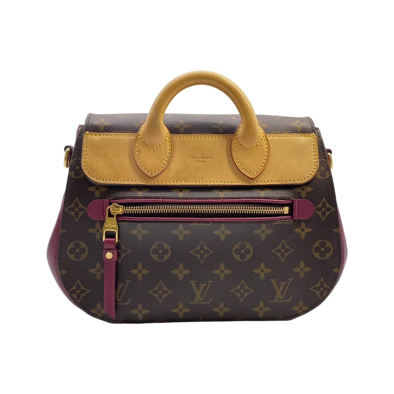 ルイヴィトン モノグラム エデン MM M40759+J52315 バッグ