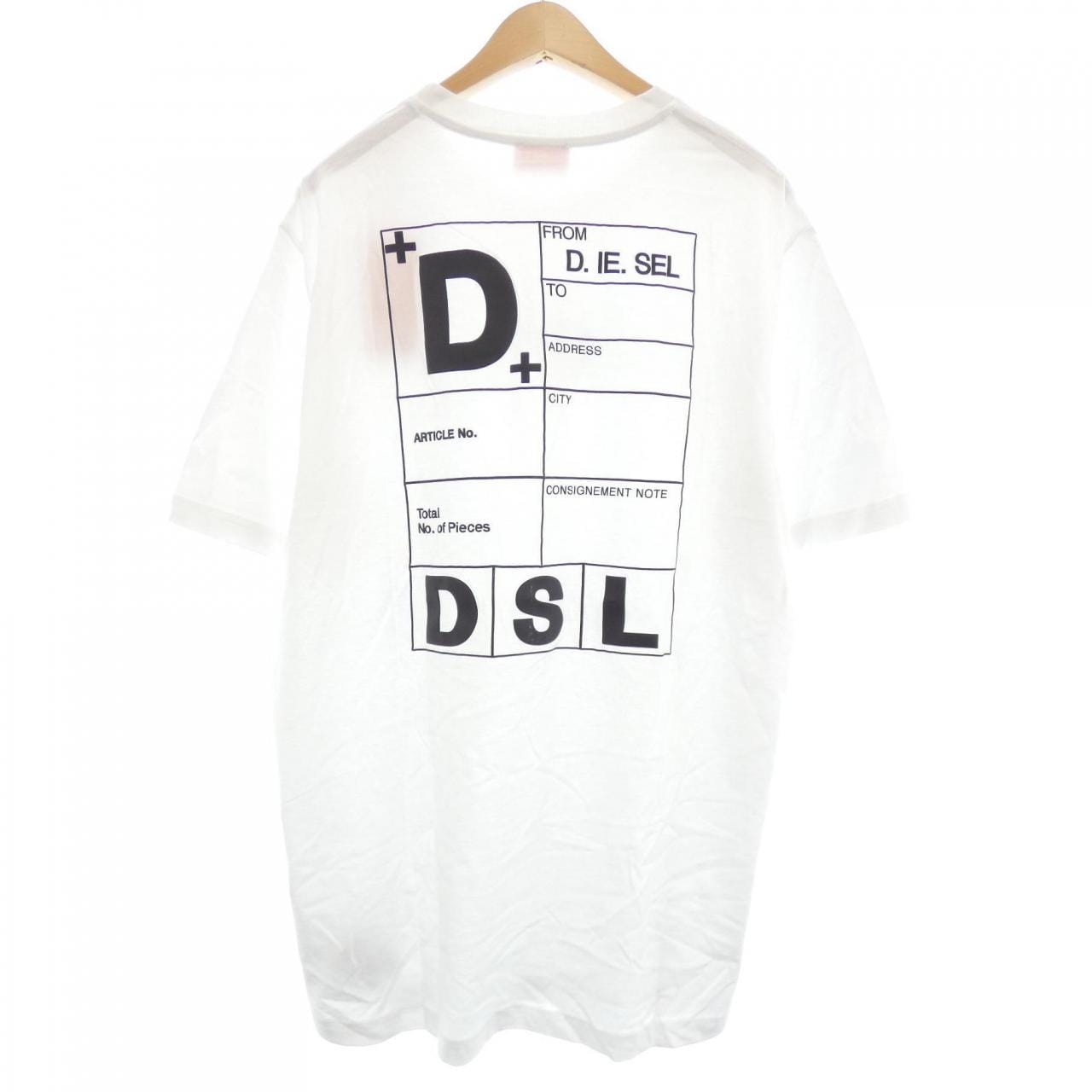 ディーゼル DIESEL Tシャツ