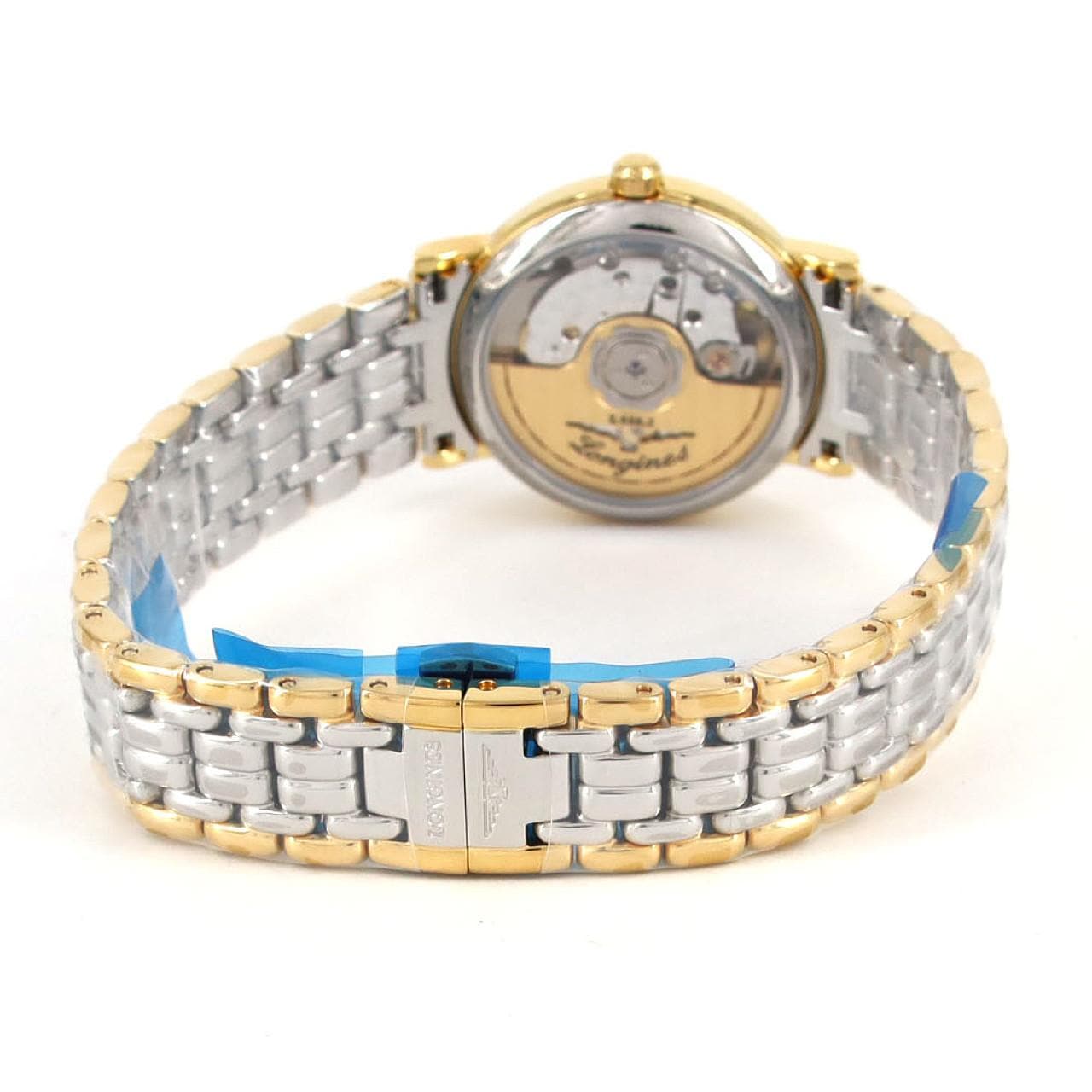 【新品】ロンジン プレザンス コンビ L4.322.2.32.7 GP 自動巻