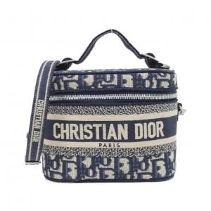 クリスチャンディオール DIOR OBLIQUE ディオール トラベル スモール バニティ S5529VRIW バッグ