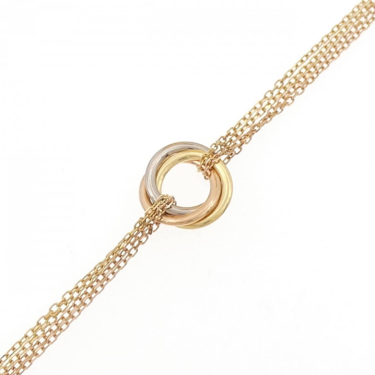 Cartier Trinity手链