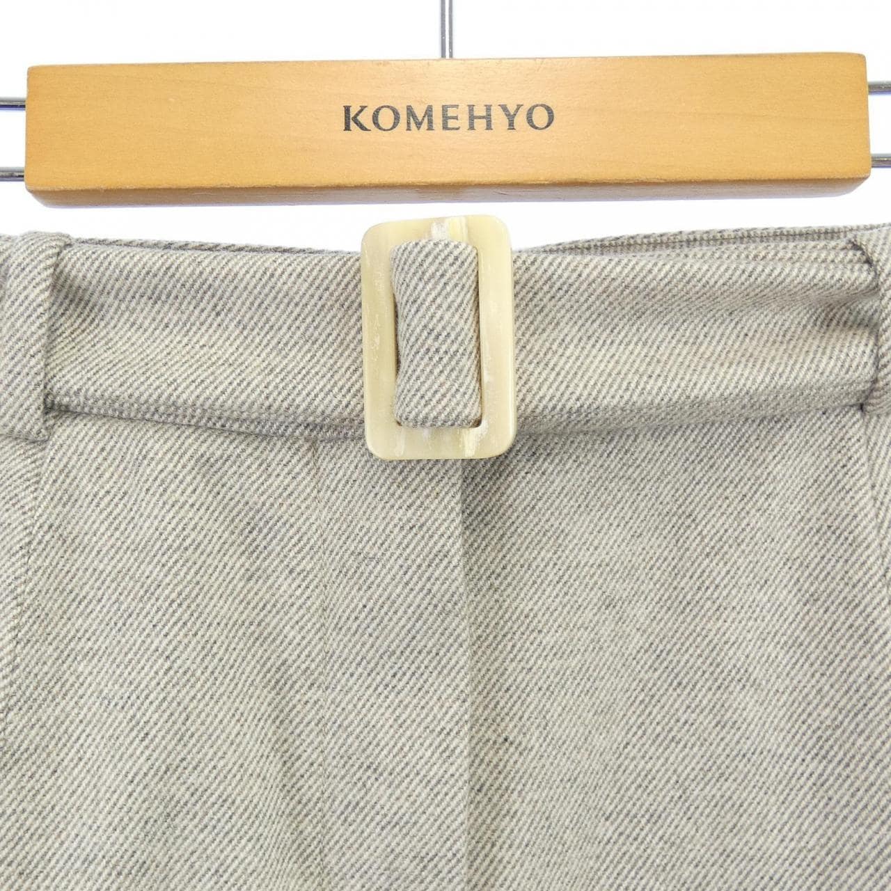 エルメス HERMES Hボタン パンツ