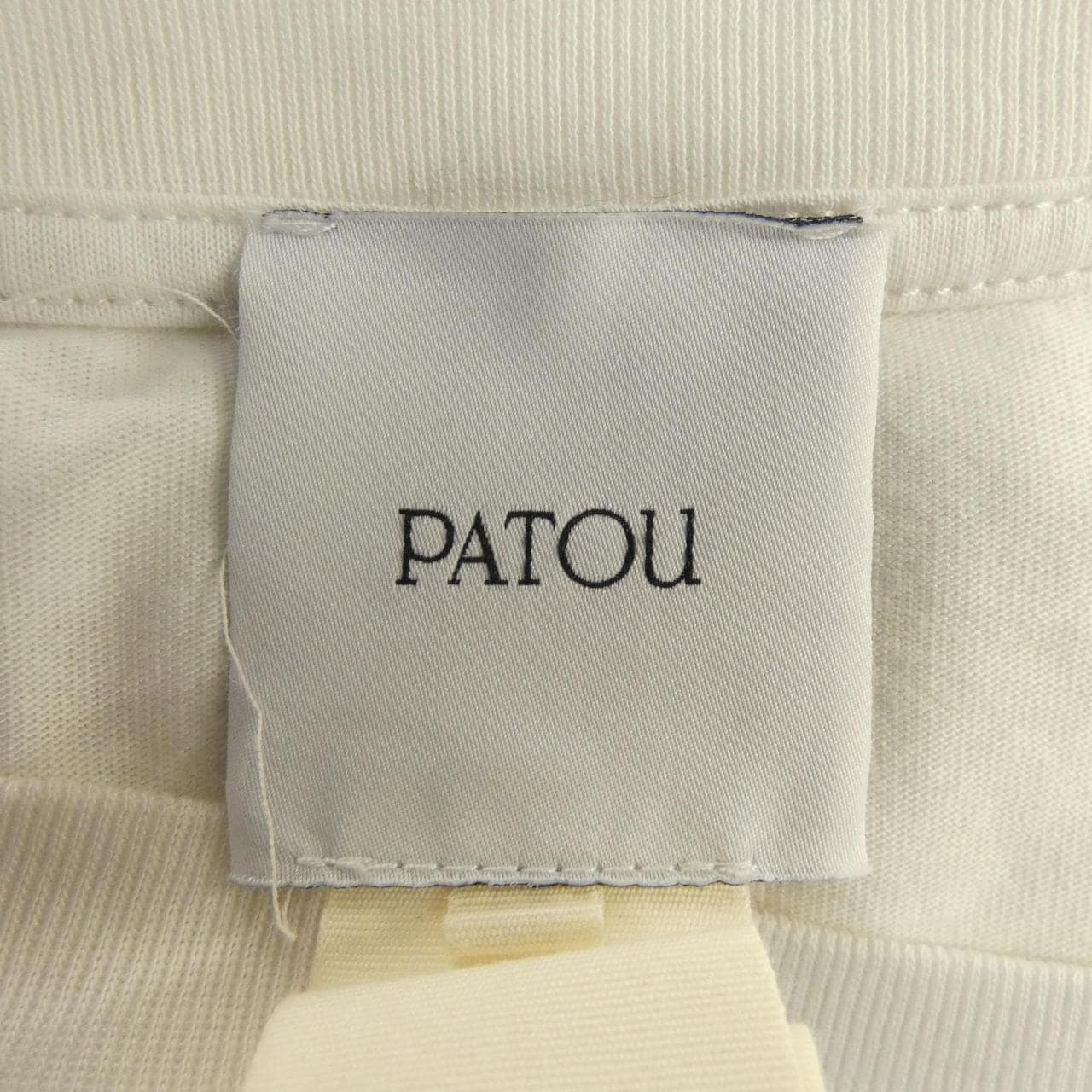 パトゥ PATOU JE0299999001W Tシャツ
