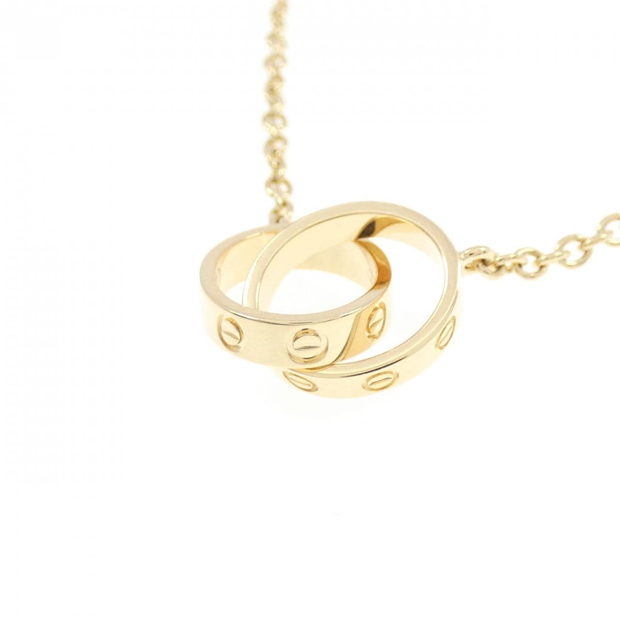 カルティエ ベビーラブ ネックレス