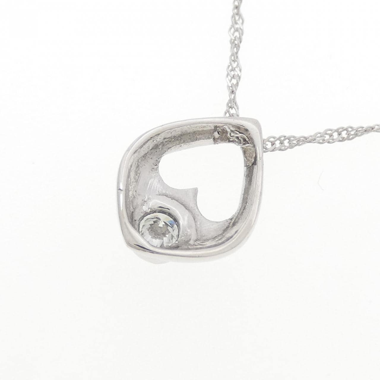 PT/PT850 ダイヤモンド ネックレス 0.10CT