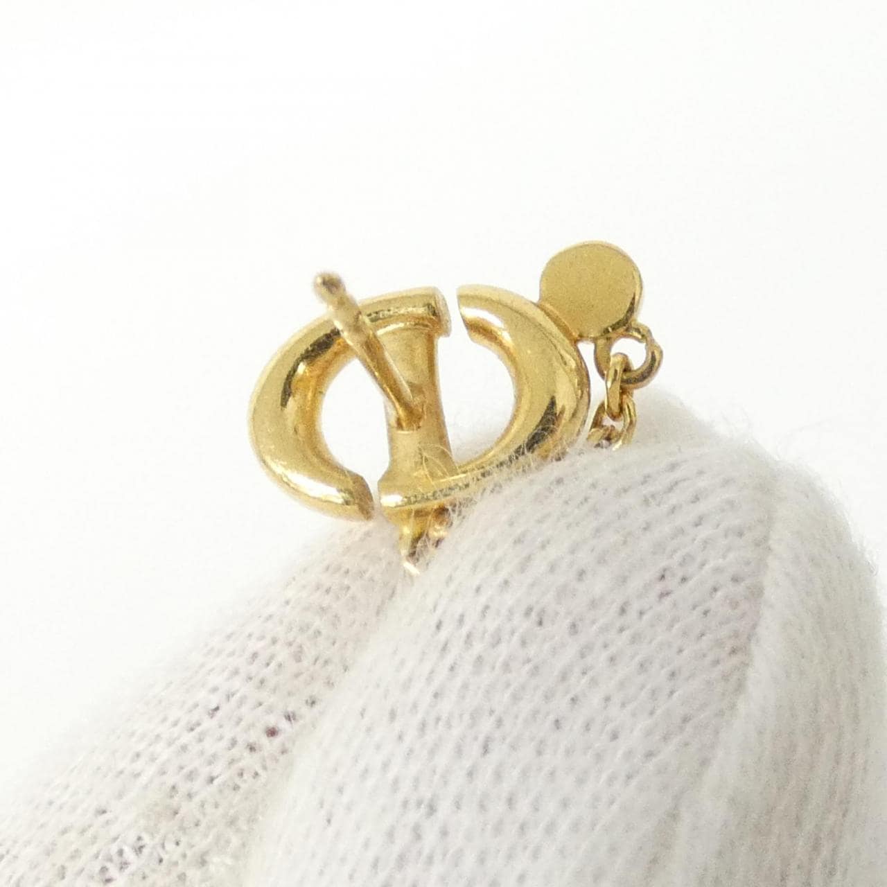 Christian DIOR CD 海军蓝 E3704WOMCY 耳环