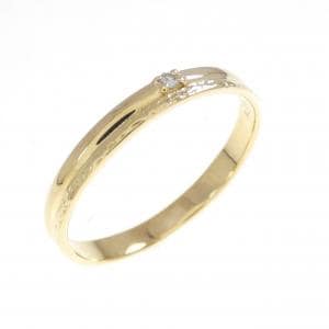 K18YG ダイヤモンド リング 0.01CT