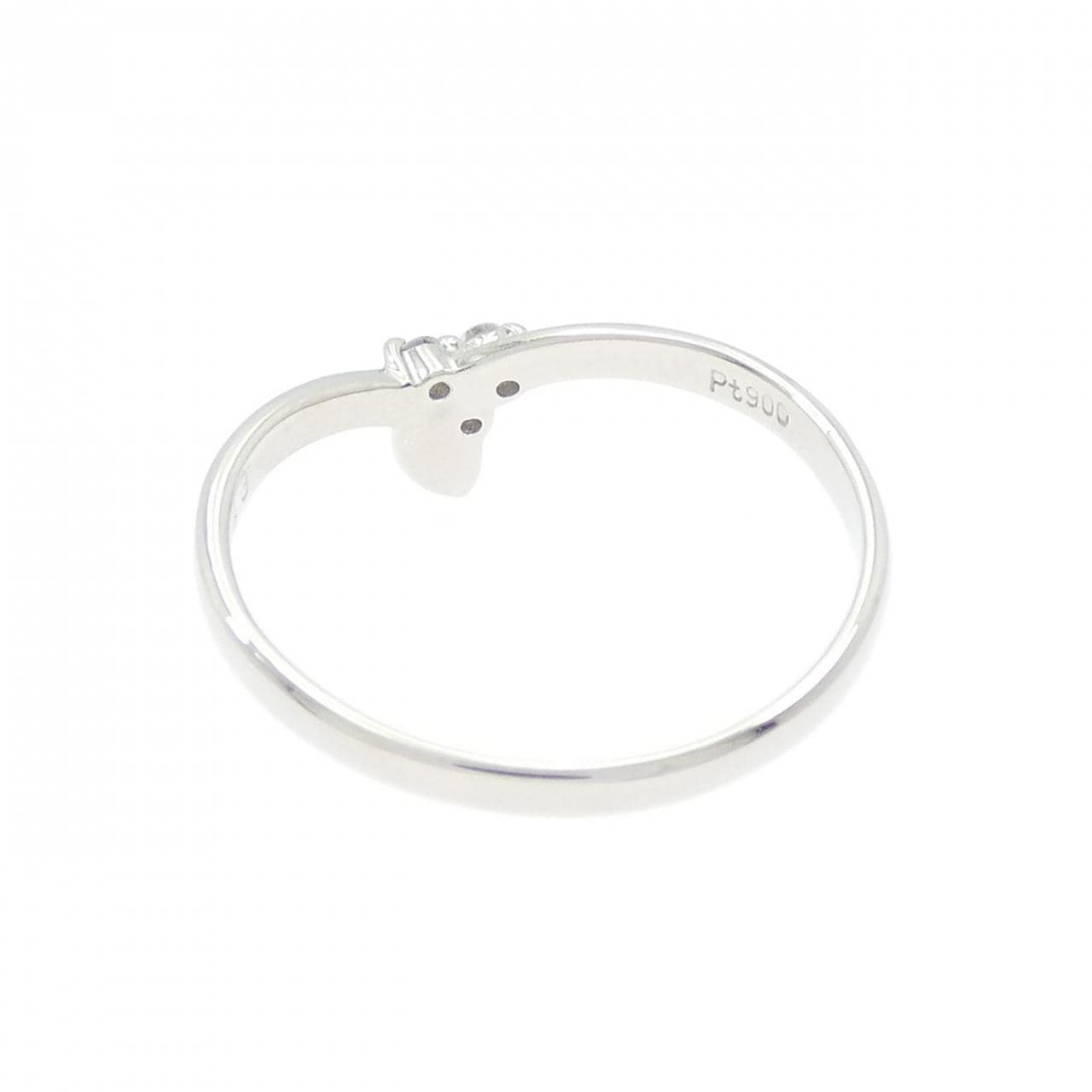 PT900 ダイヤモンド リング 0.043CT