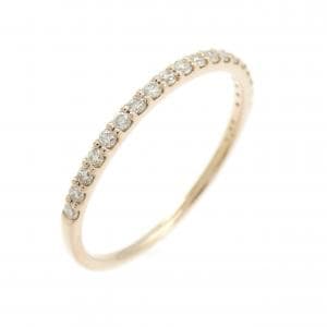 K18PG ダイヤモンド リング 0.17CT