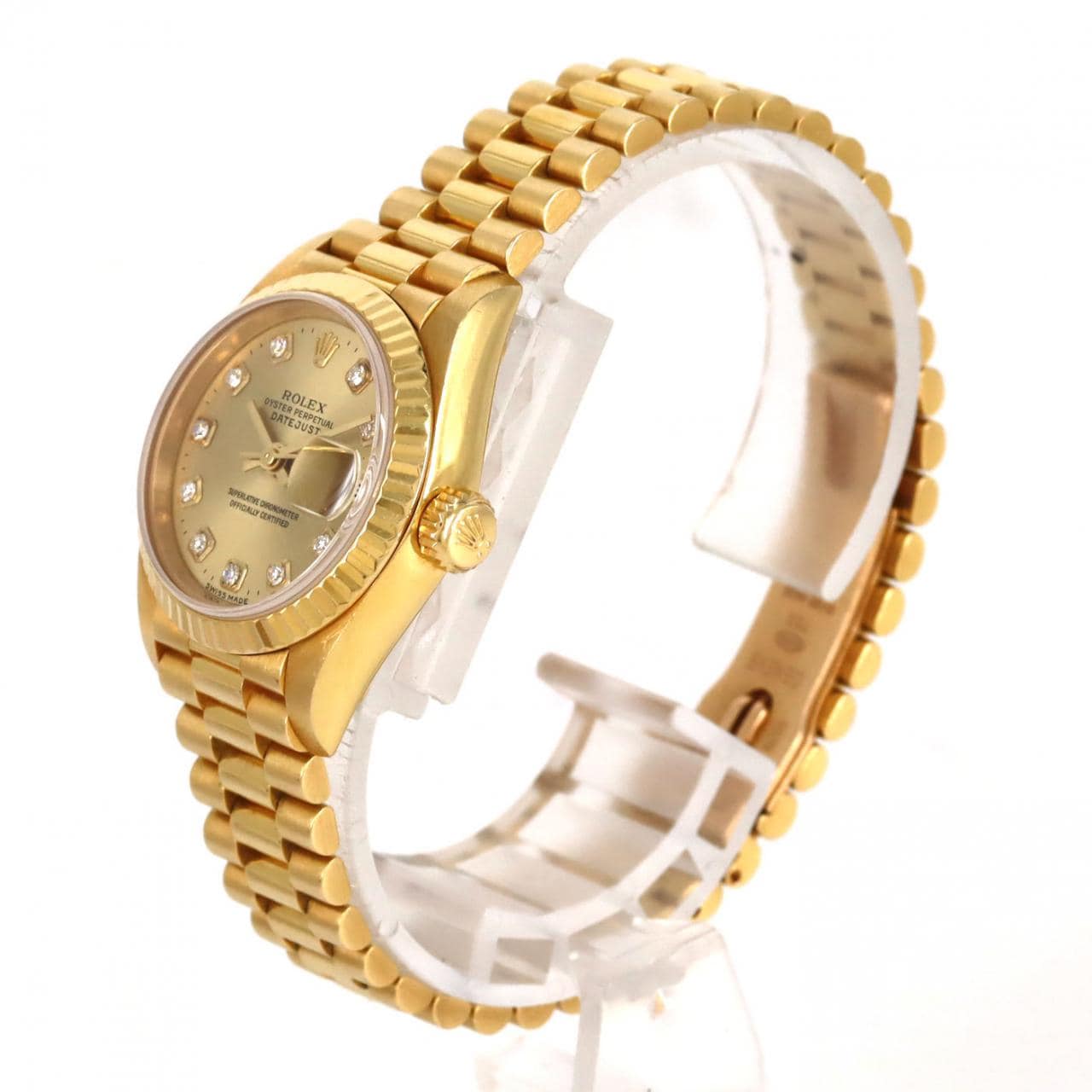 【ノーメンテナンス特価】ロレックス デイトジャスト 69178G YG 自動巻 T番
