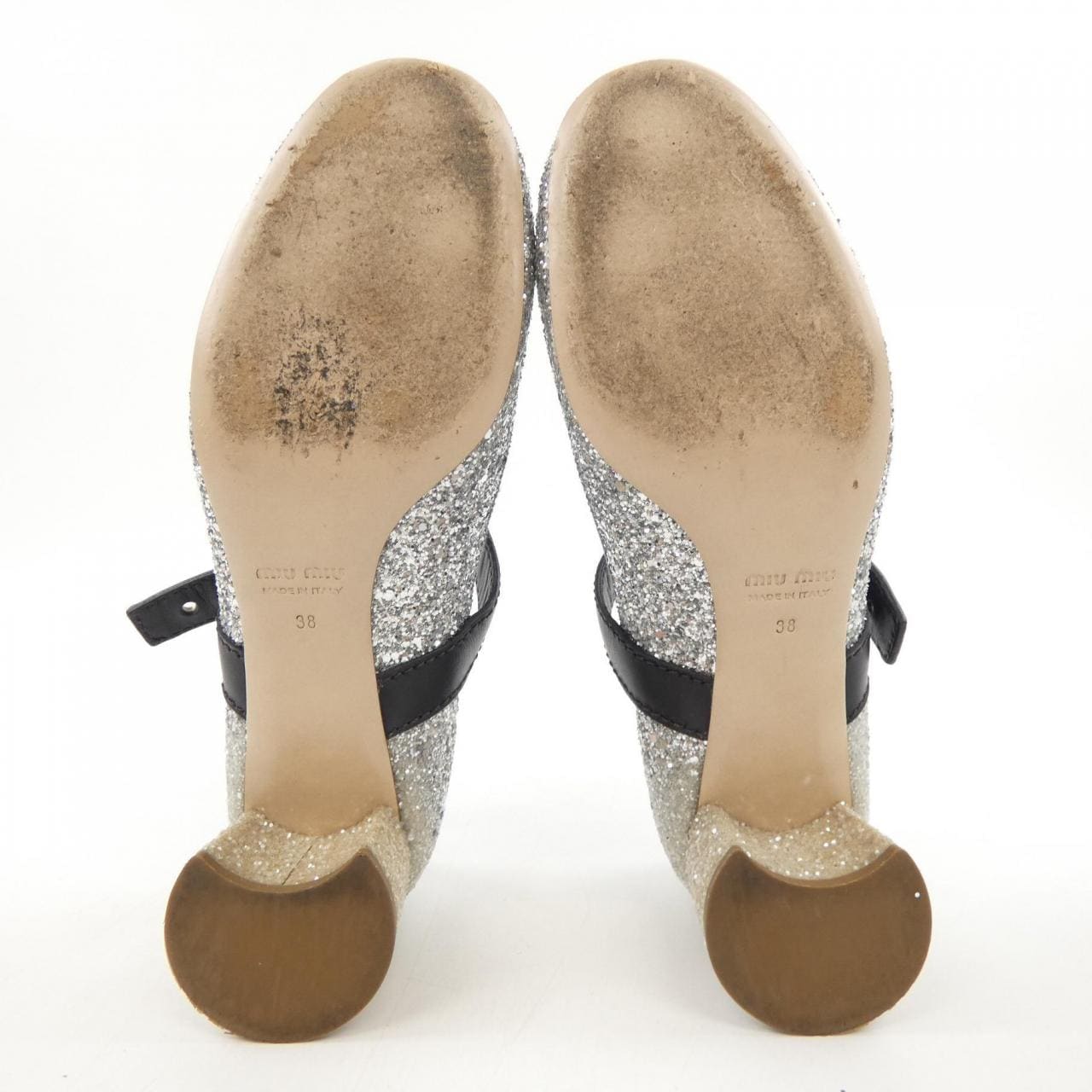 ミュウミュウ MIU MIU パンプス