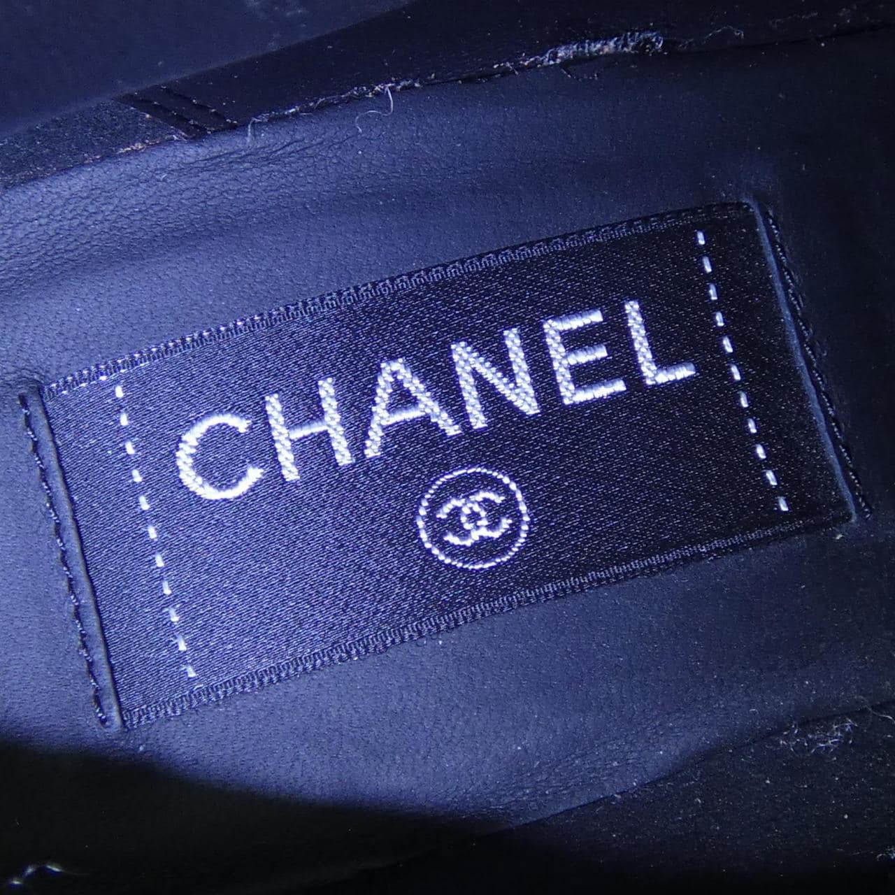 シャネル CHANEL G38735Y55743 ブーツ