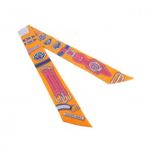 エルメス HARNAIS DES PRESIDENTS ツイリー 061443S スカーフ