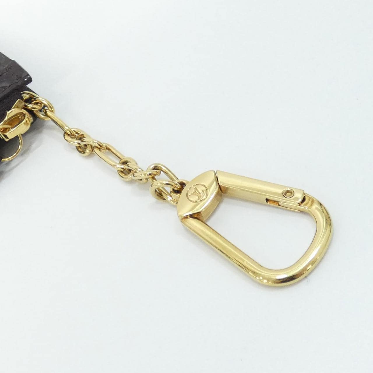 ルイヴィトン ヴェルニ ポシェット クレ M93557 コイン＆キーケース