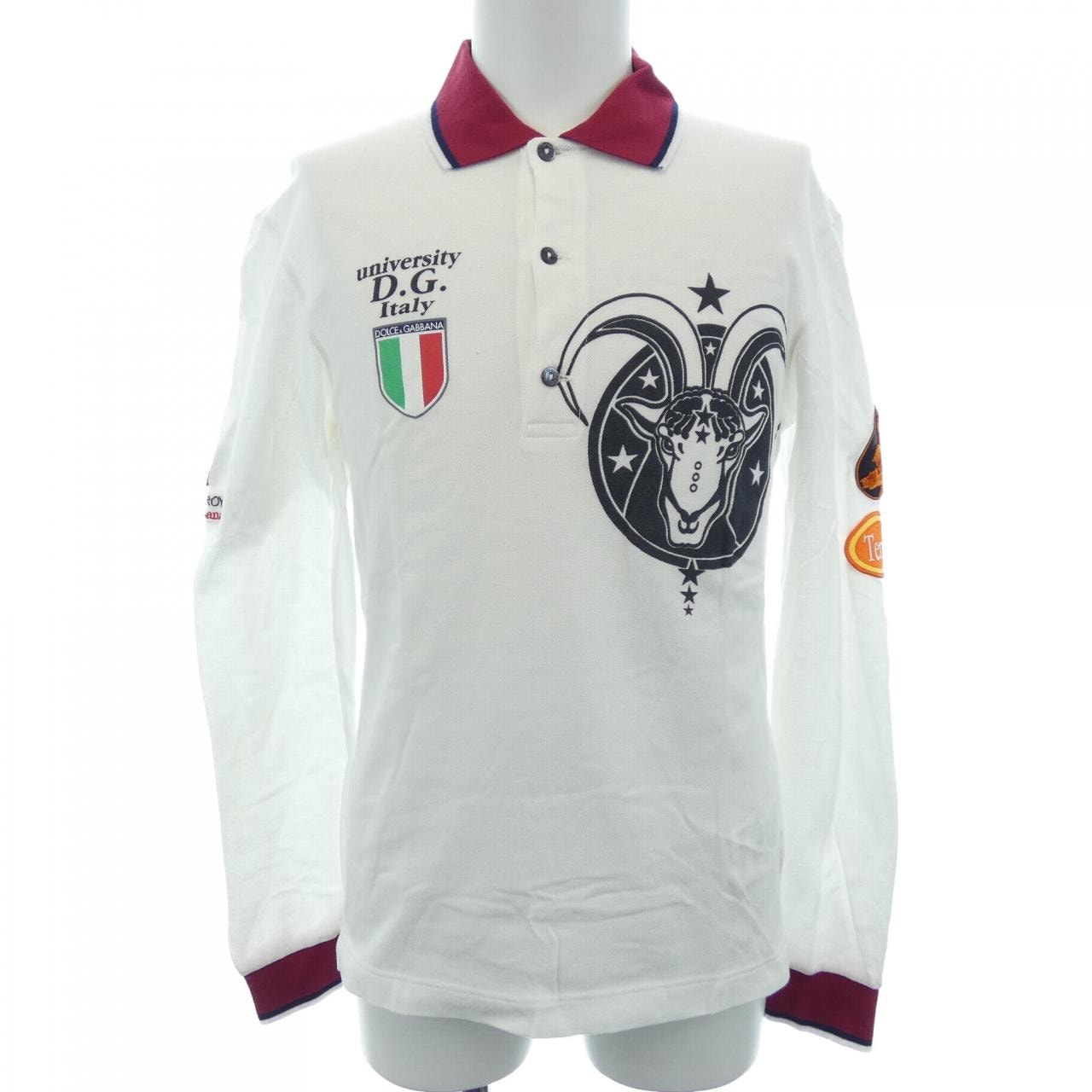 ドルチェアンドガッバーナ DOLCE&GABBANA ポロシャツ