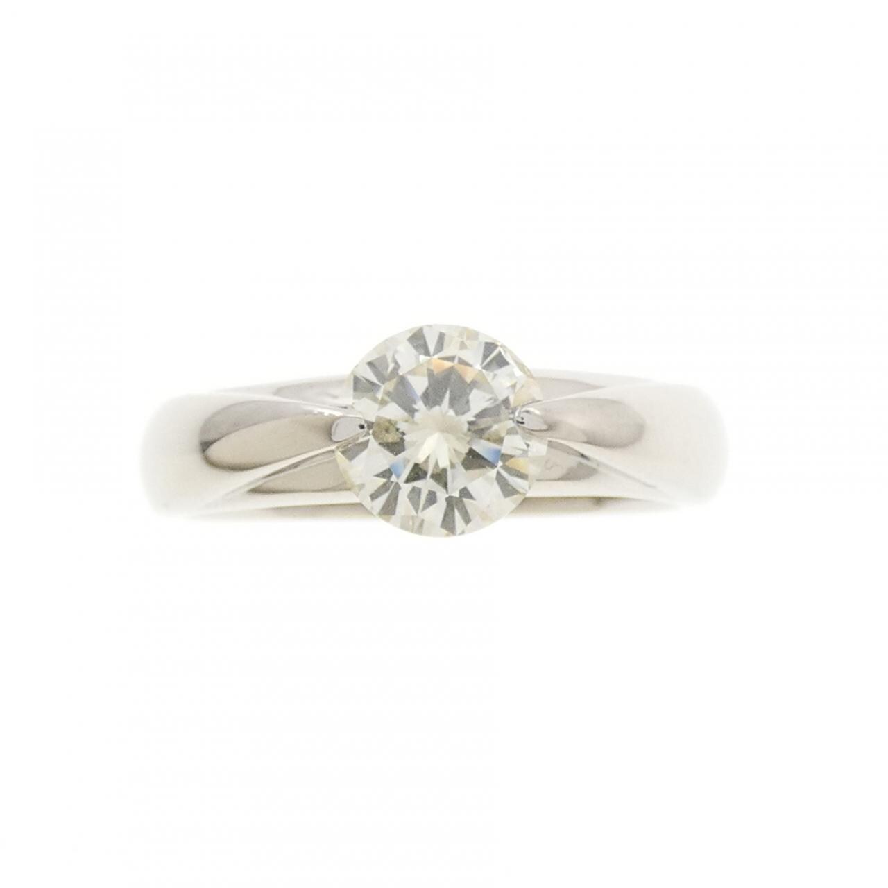 PT900 ダイヤモンド リング 1.16CT
