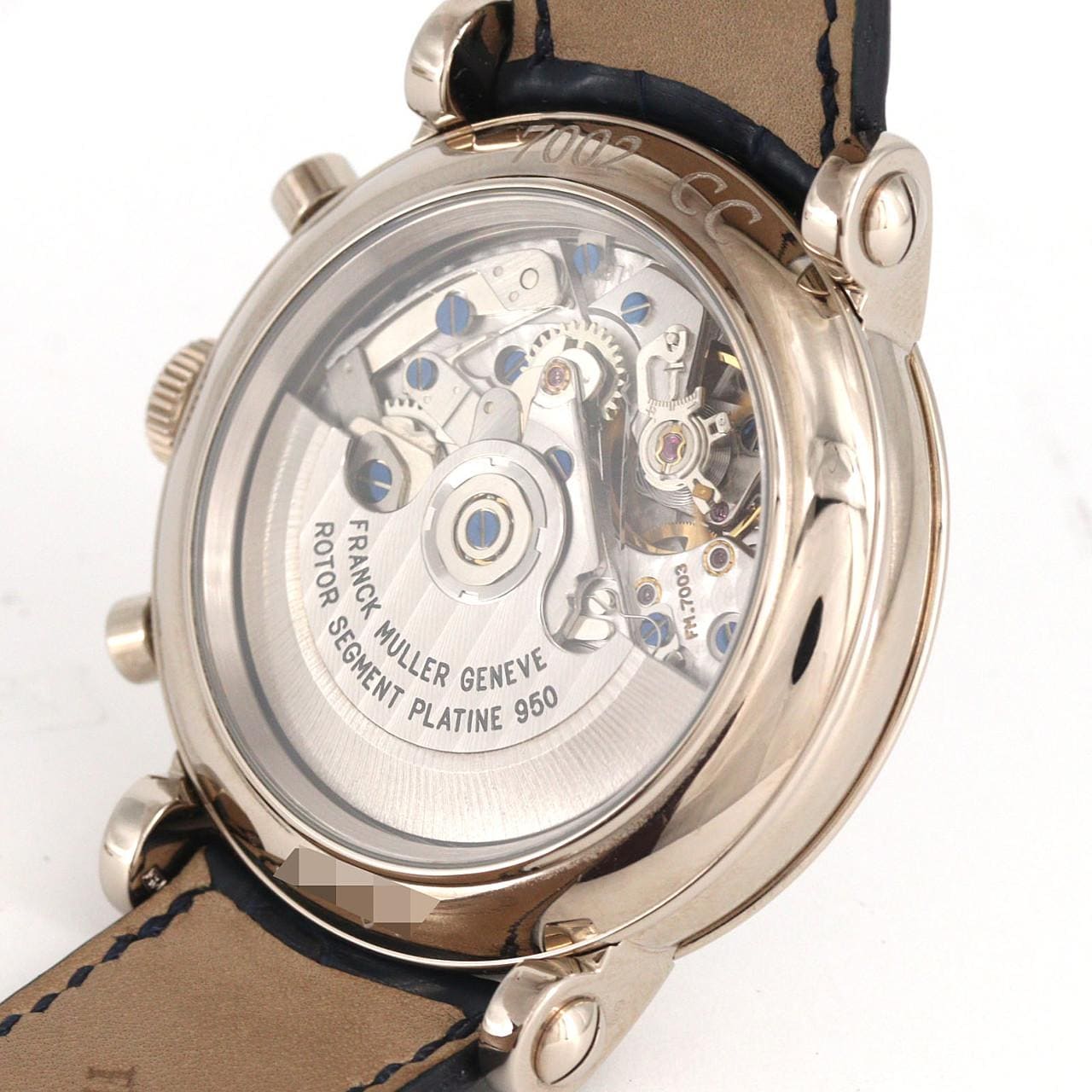 【ノーメンテナンス還元価格】フランクミュラー ラウンドクロノグラフ WG 7002CC WG 自動巻