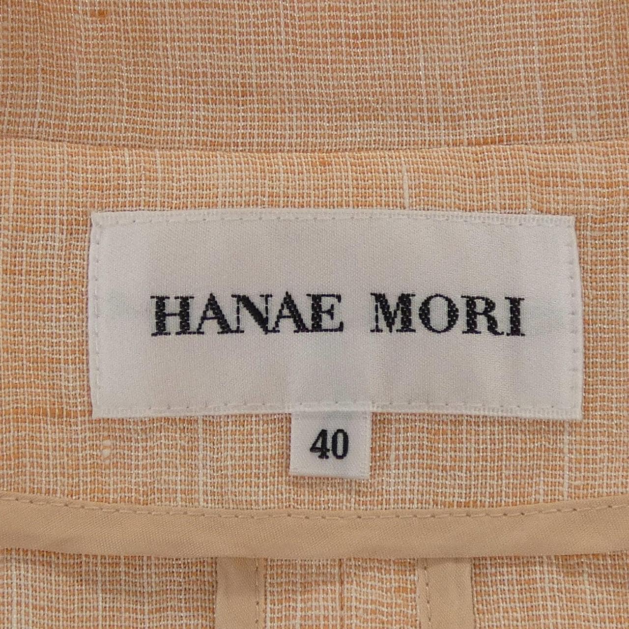 ハナエモリ HANAE MORI ジャケット