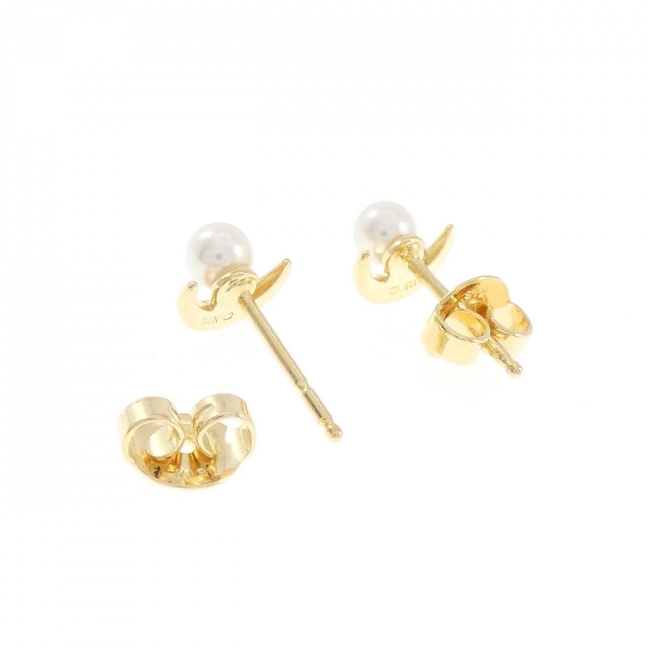 ミキモト アコヤパール ピアス 3.7mm