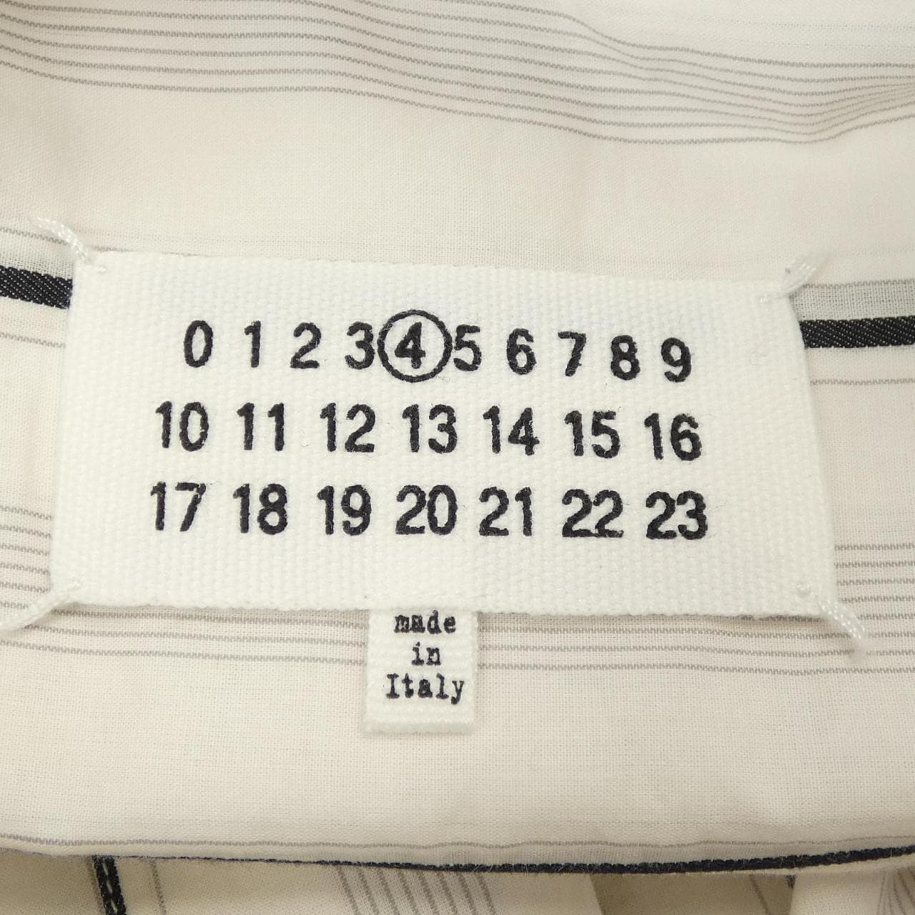 メゾンマルジェラ Maison Margiela S51DL0335 S／Sシャツ