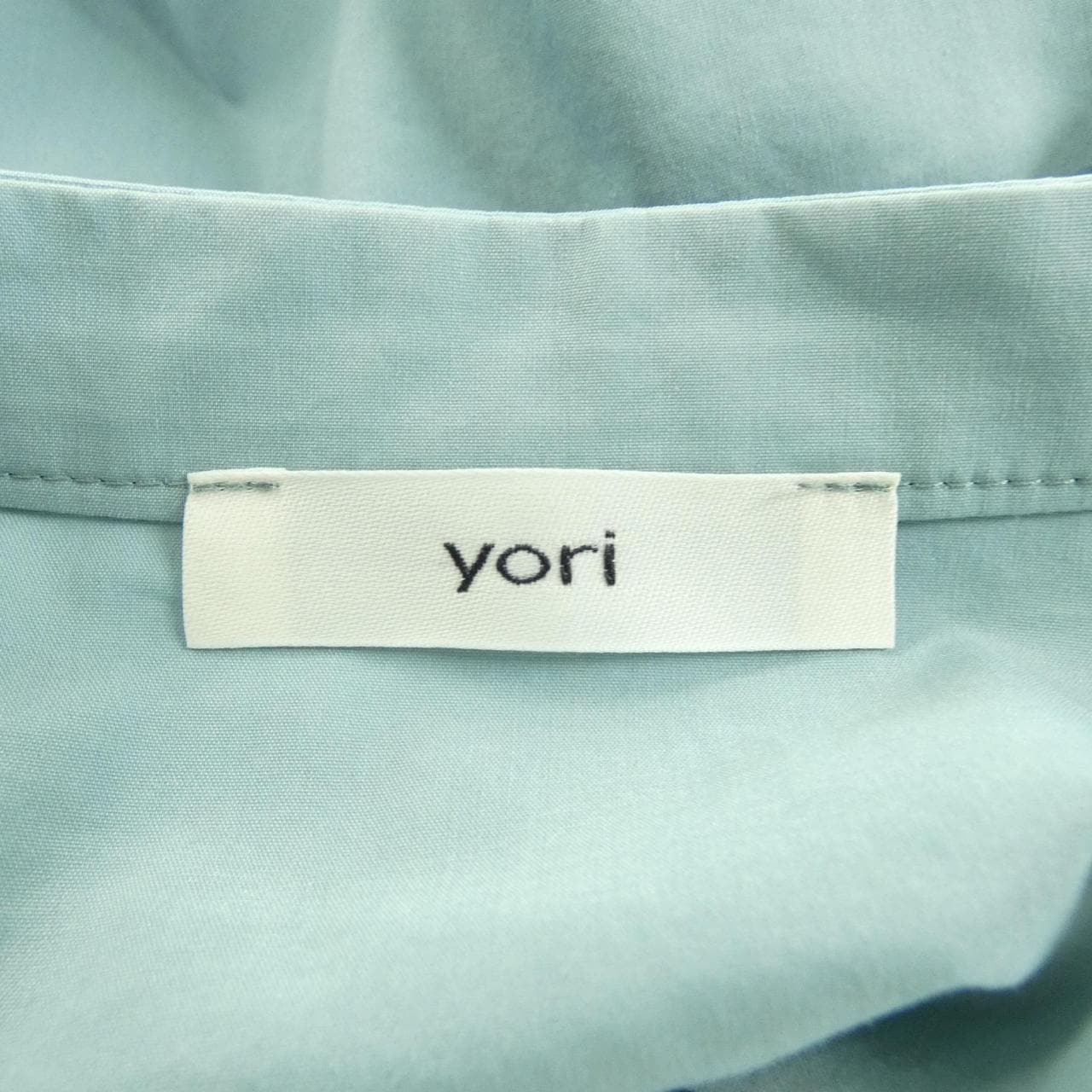 ヨリ yori YR3232-096AW シャツ