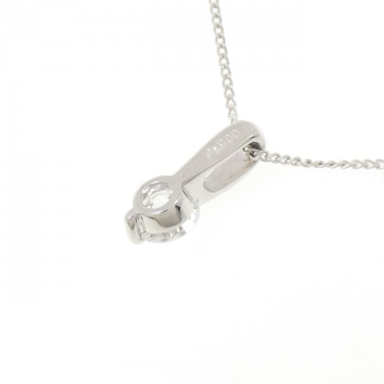 PT900/PT850 ダイヤモンド ネックレス 0.563CT