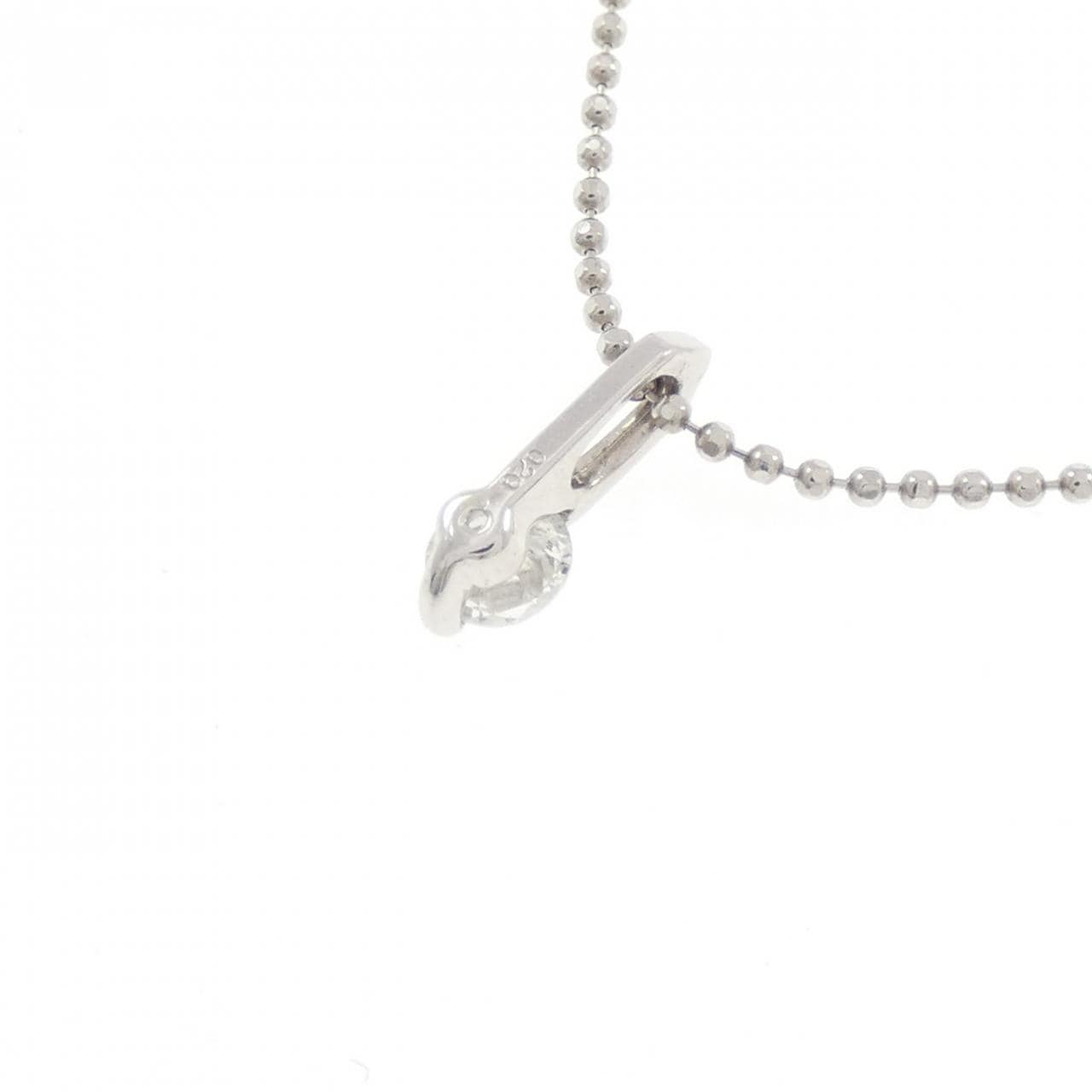 PT900/PT850 ダイヤモンド ネックレス 0.20CT