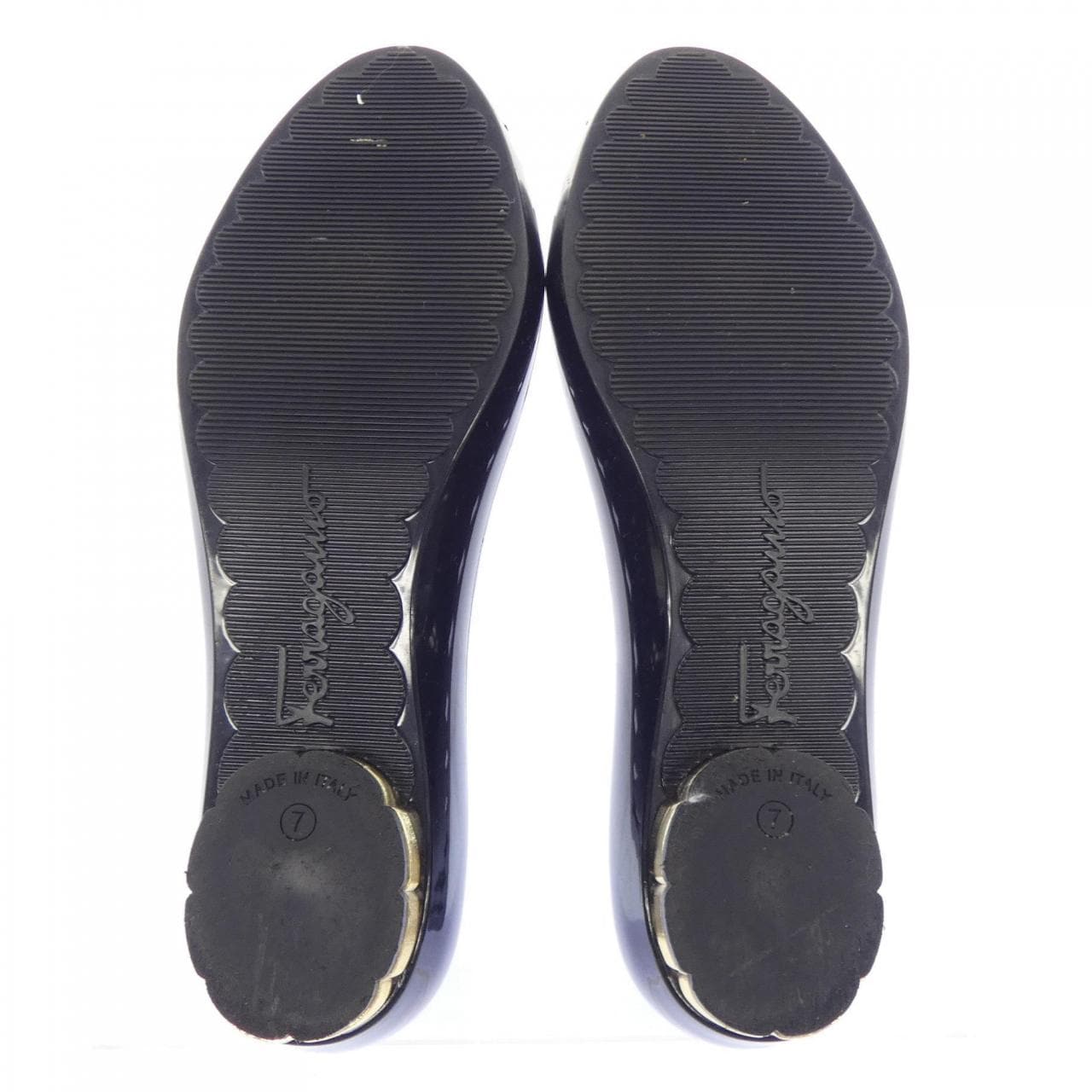 コメ兵｜サルヴァトーレフェラガモ SALVATORE FERRAGAMO フラット