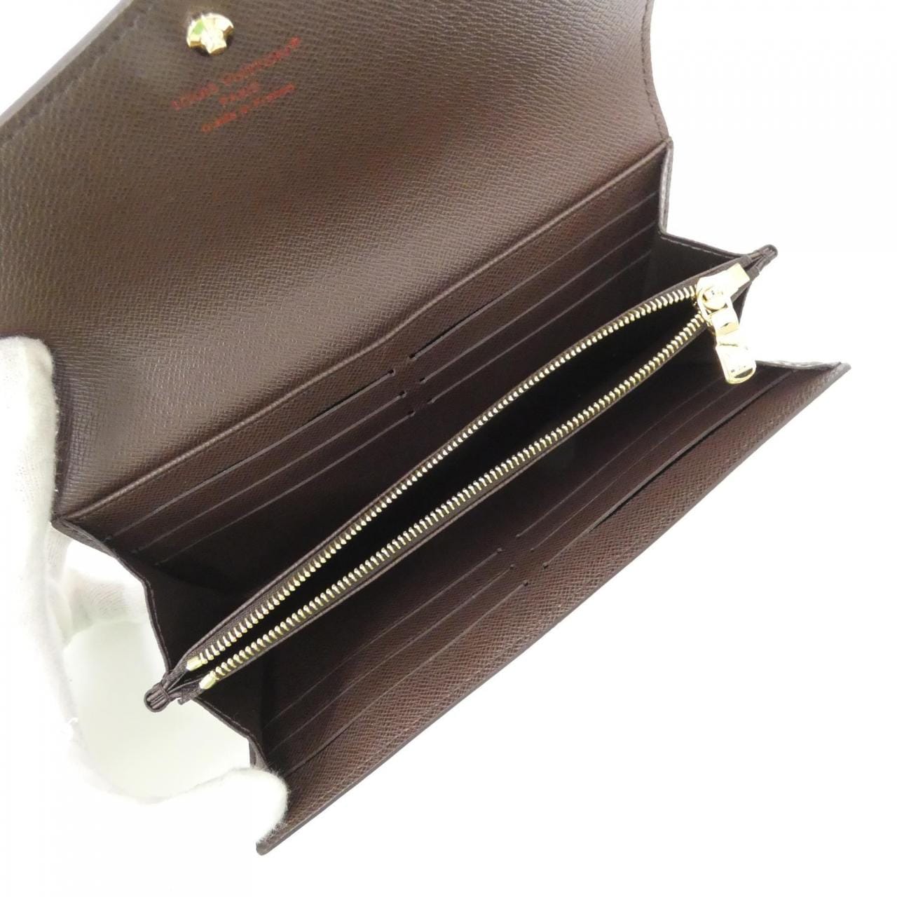 ルイヴィトン ダミエ ポルトフォイユ サラ N63209 財布