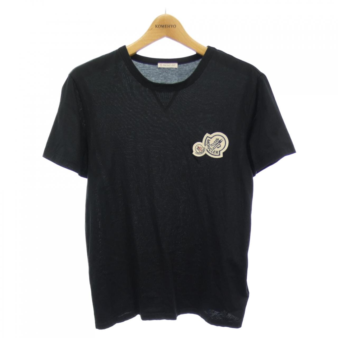 モンクレール MONCLER Tシャツ 半袖 2枚セット メンズ(33003)