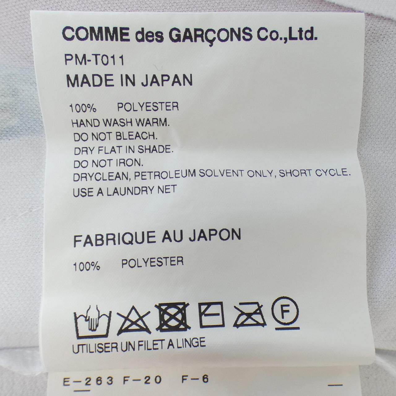 コムデギャルソンシャツ GARCONS SHIRT Tシャツ