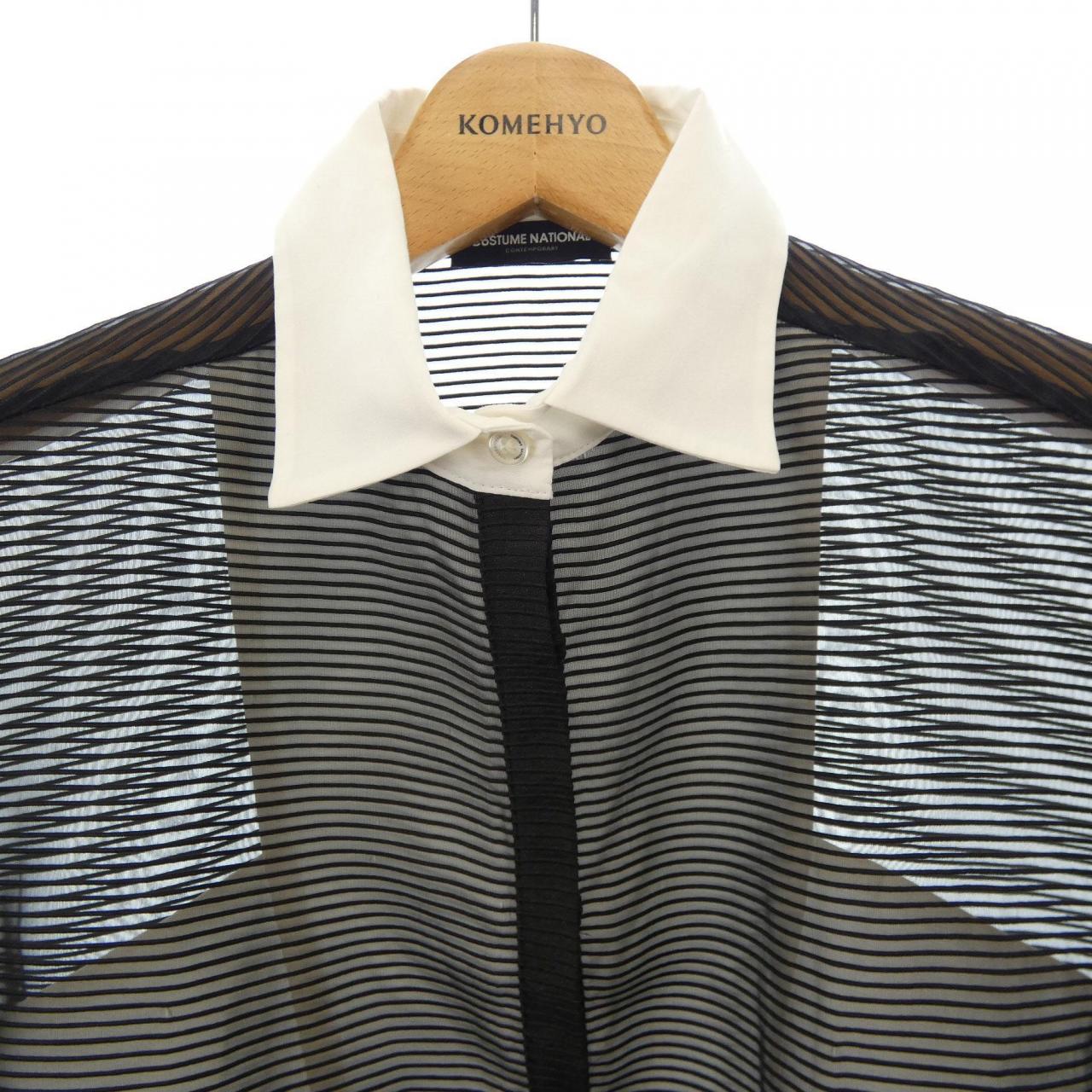 コスチュームナショナル CoSTUME NATIONAL S／Sシャツ