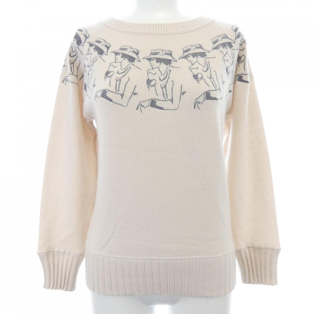 シャネル CHANEL P44570K04639 ニット