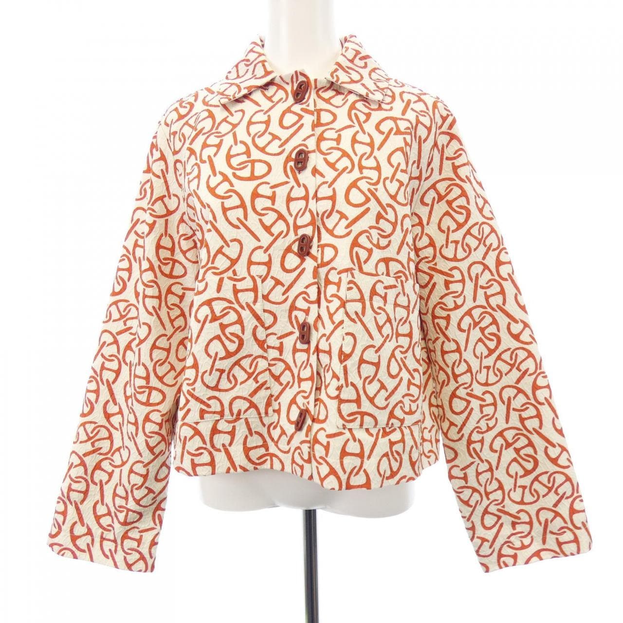 エルメス HERMES シェーヌダンクル CHAINE D'ANCRE 4E3221DH ジャケット