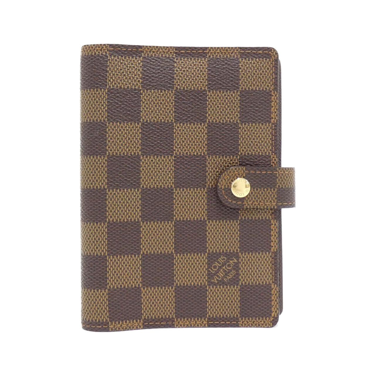 LOUIS VUITTON Damier Agenda PM R20700收纳夹