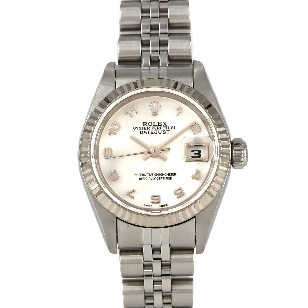 ロレックス デイトジャスト 79174NA SSxWG 自動巻 Y番